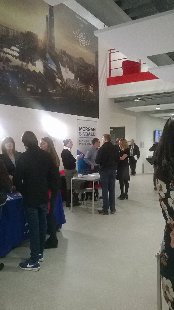 CalicoSkills's tweet photo. With @morgansindall at @wirralmet promoting local supply chain and #apprenticeship opportunities https://t.co/0MCwSrOx9G