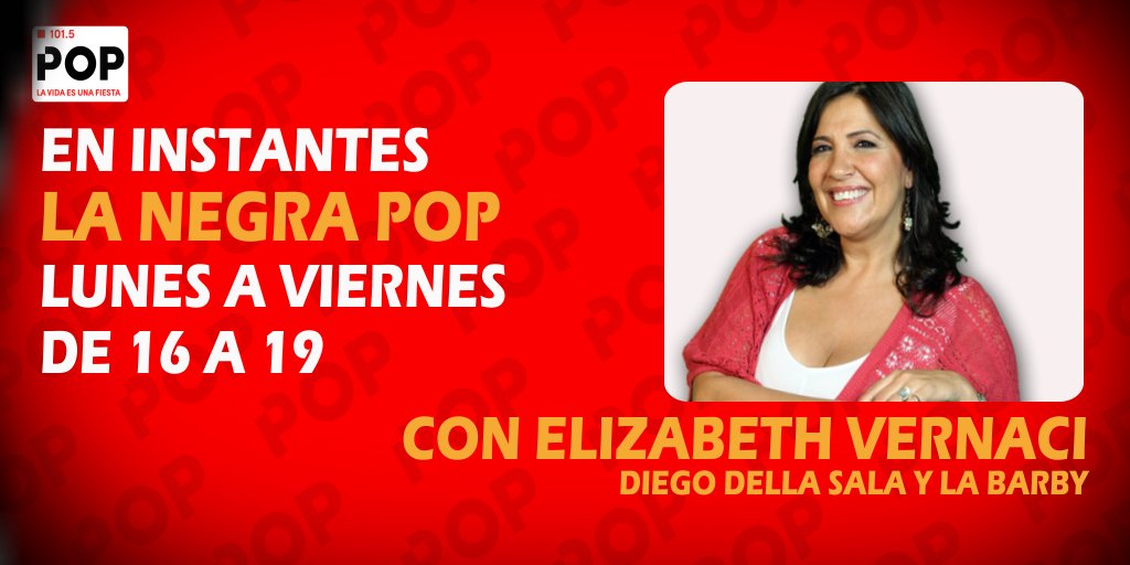 popradio1015's tweet photo. En Instantes #LaNegraPop con @negropolis_899 @diegodellasala y @ladybarby https://t.co/dVRl2fAdml