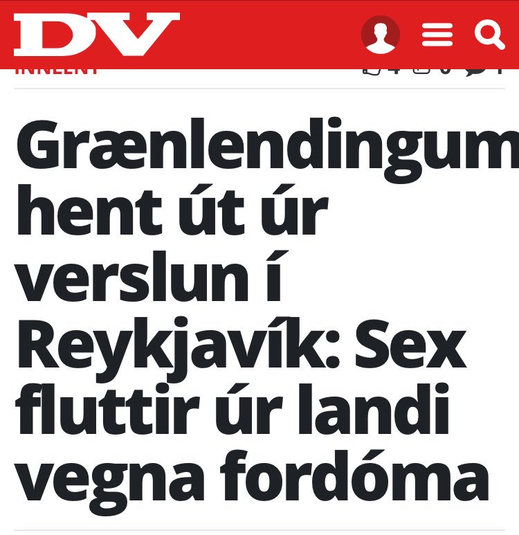 Þetta mál kemur kynþætti eða þjóðerni ekki við á neinn hátt. Getum við stoppað þetta rugl sem fyrst áður en þetta fer út í öfgar.