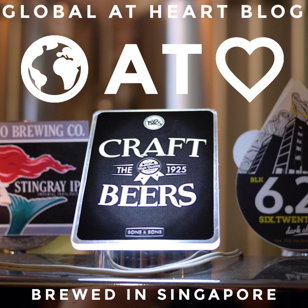global_at_heart's tweet photo. Celebrating #ThirstyThursday and #tbt with #Singapore  #CraftBeer 🍻#travel https://t.co/dT1VuaQXq7 https://t.co/P5B19JDAM0