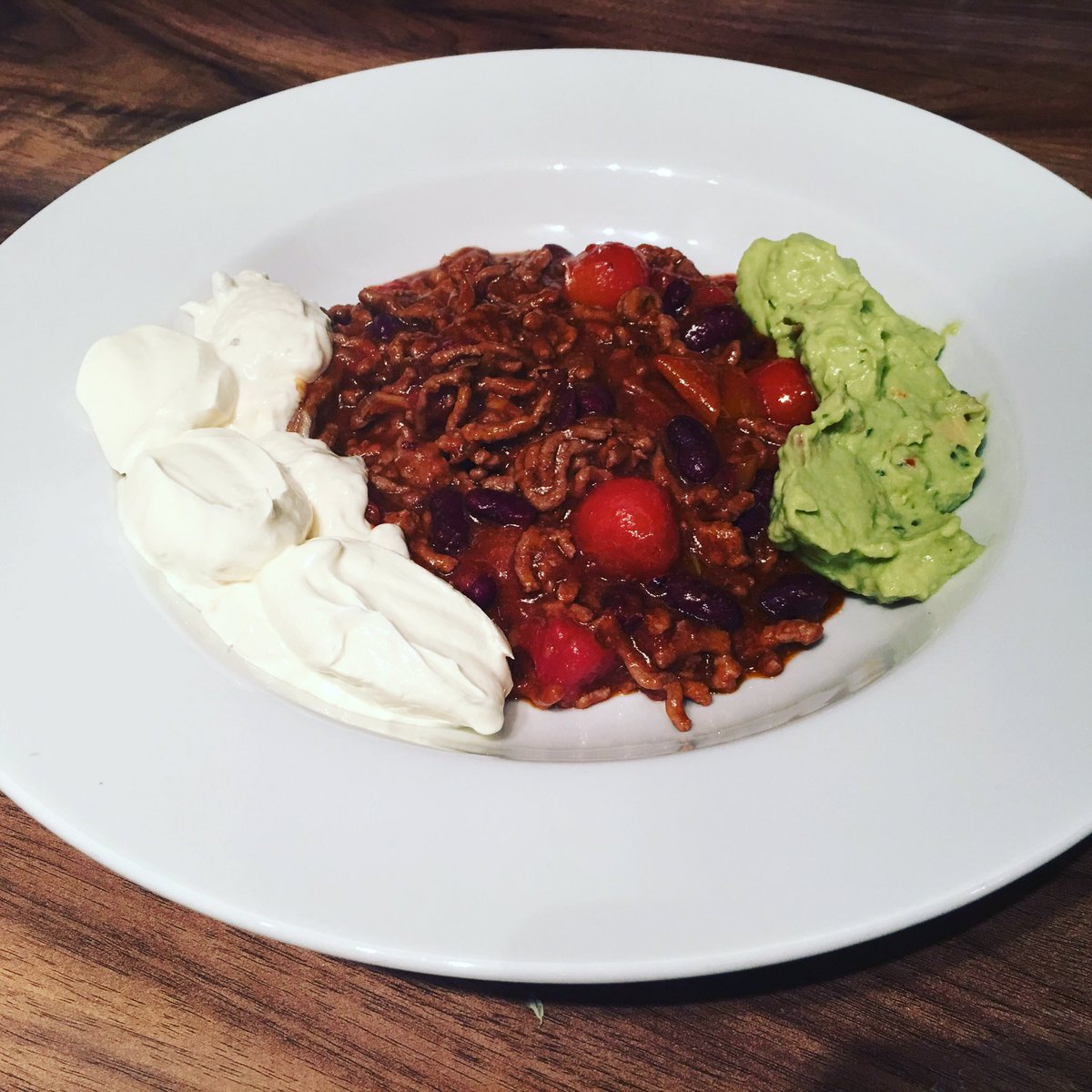 Homemade chilli game strong #guac #chef #food #thuglife #chillinosaladboss