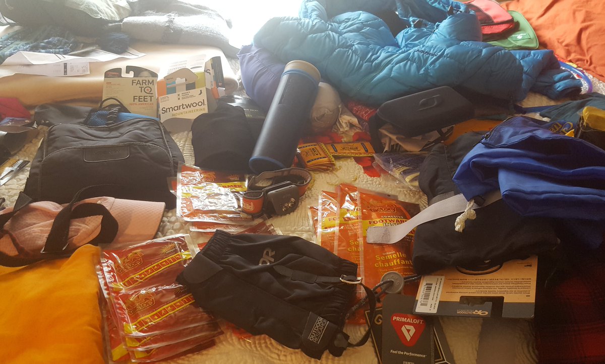 adventurelaw's tweet photo. A8: Climbing Kilimanjaro+Serengeti safari. More capacity. #watc @TheGrayl @marmot @heatfactory_usa @wrightsock @tilley @ExOfficio @rei https://t.co/Crx3T0RUHG