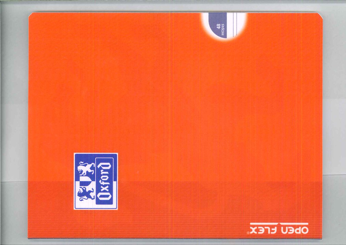 coloreskiosco's tweet image. Libreta #openflex #oxford pauta 1/4