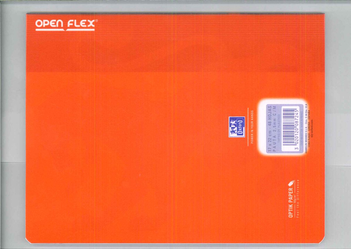 coloreskiosco's tweet image. Libreta #openflex #oxford pauta 1/4