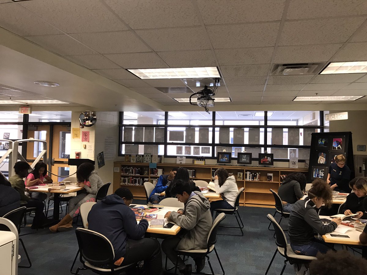 It was a pleasure to watch my students find their perfect match while speed dating 💙💛 <a href="/MBKLibrary/">MBK Library</a> #nowisthetime