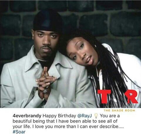 Brandy wishes her bro ray j happy birthday 