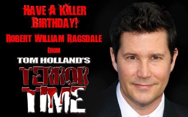 Happy Birthday William Ragsdale!! for real! 