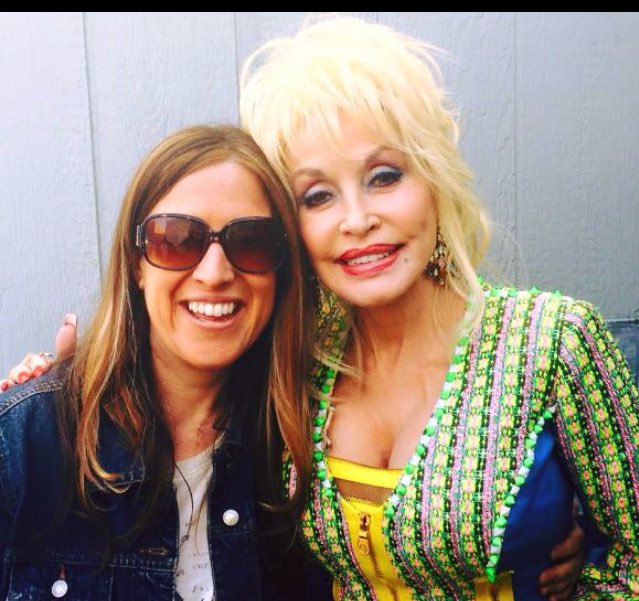 On a lighter note. Happy birthday, Dolly Parton!!! 