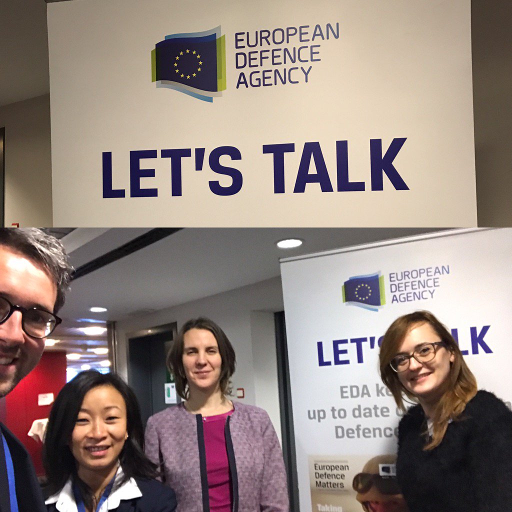 EUDefenceAgency's tweet photo. Great day @EUJobFairO16 presenting the work and opportunities available @EUDefenceAgency. #EUJobFair https://t.co/CQRGUyypsD