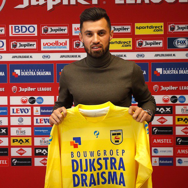 Selamat datang Stefano Lilipaly! Semangat! 🇮🇩 #StefanoLilipaly #Cambuur