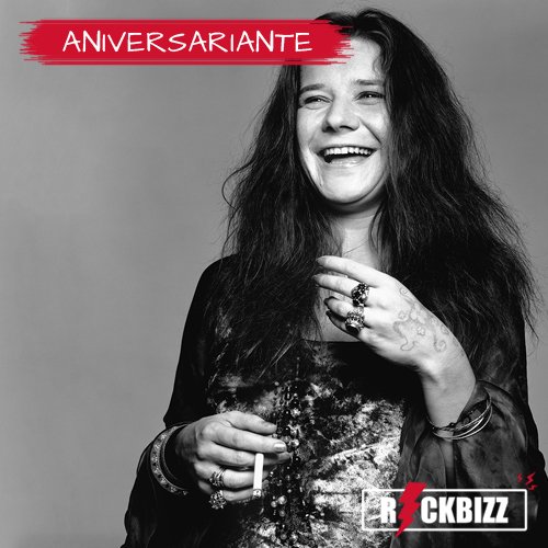 Happy Birthday, Janis Joplin! We miss you! 