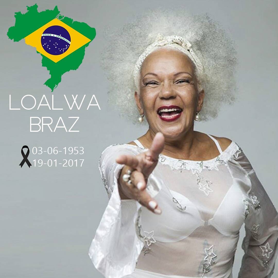 🎵🎶🎤'Llorando se fue quien un día me hizo llorar... '🎶 #QEPD #LoalwaBraz #Kaoma . La Eterna reina de la LAMBADA. 😢😦🇧🇷