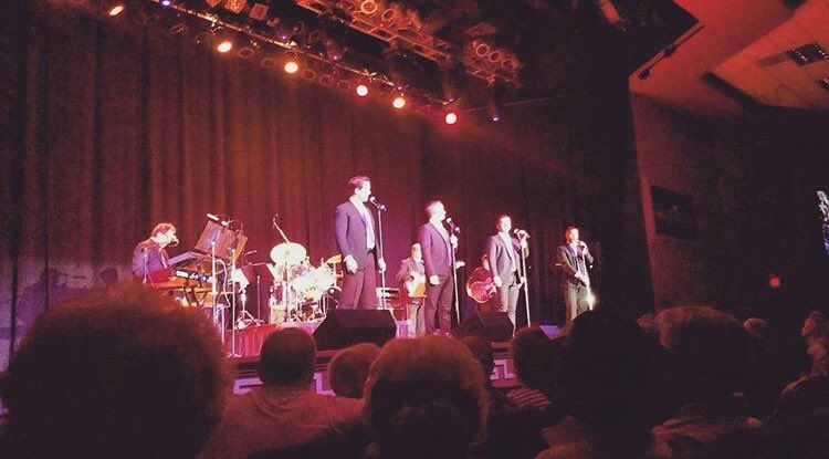 Big THANKYOU to the @DiamondCasinos for having us this past week! #WhoLovesYouShow #DesertDiamondCasino we had a blast #FrankieValli #Music