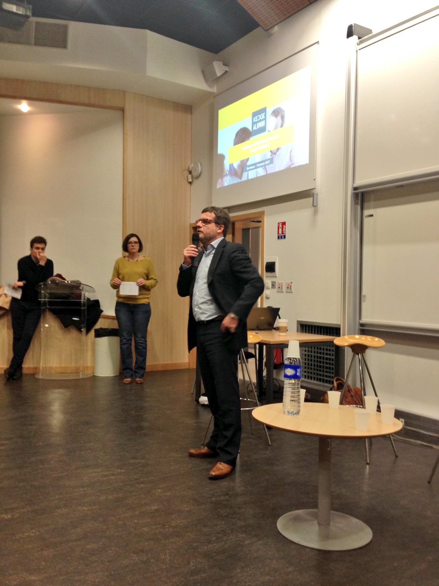 FrenchTechBdx's tweet photo. 🎈 Lancement du Club des Entrepreneurs à @kedgebsBDX avec @XavierAbadie - "Nous voulons offrir des services pour l'entrepreneuriat" https://t.co/D72i4ctjoZ