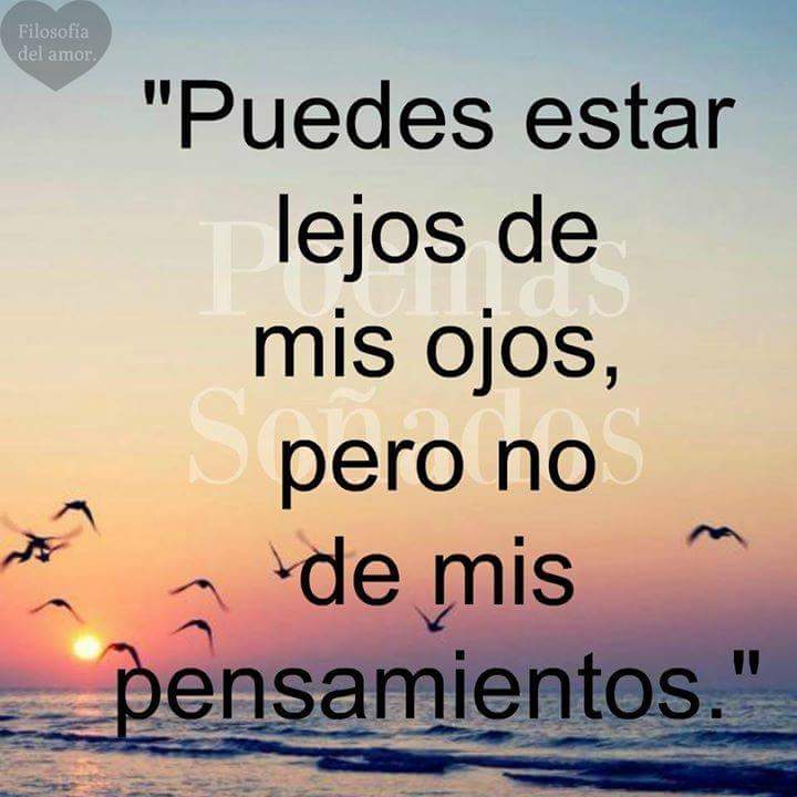Siempre estarás en mis pensamientos 😔😔😖