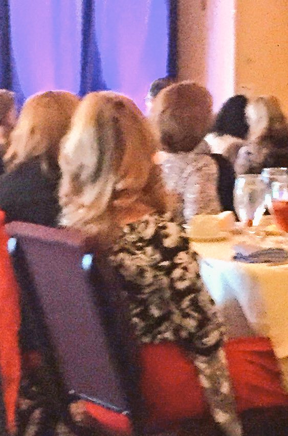 DannyRosin's tweet photo. @whereideasfly's Wendy Coulter is the #triama's Stevie Nicks. #doppleganger #fashionista https://t.co/vjg0PlSPdU