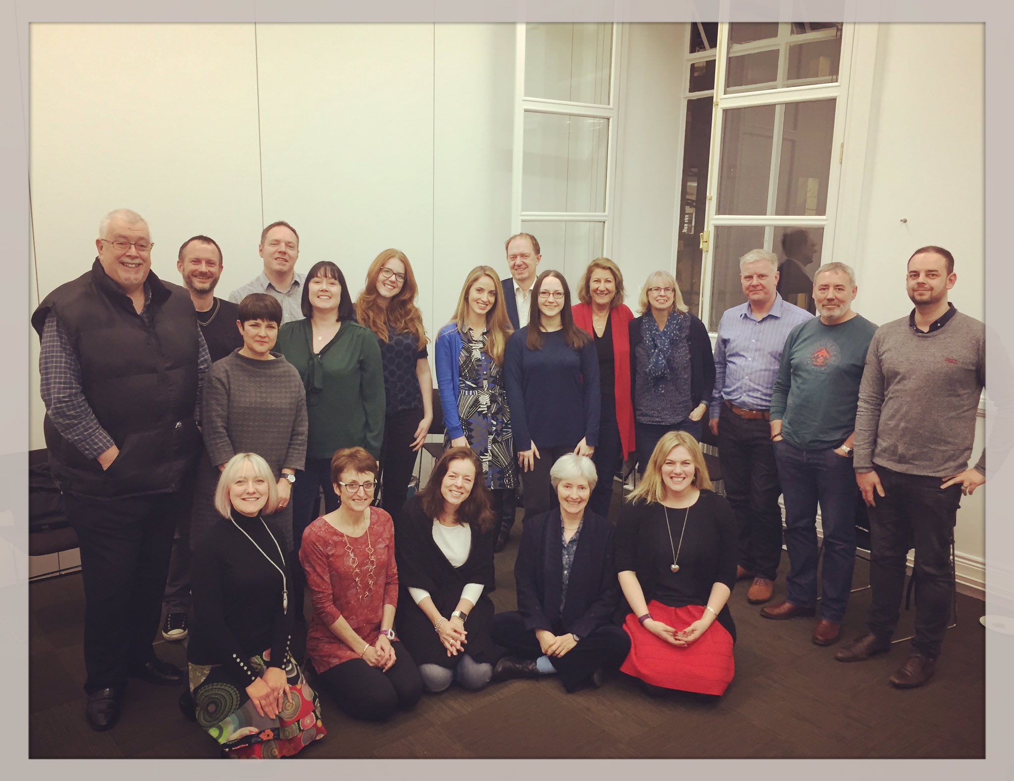 Image: The Facilitation Shindig participants (Image from Julie Drybrough)