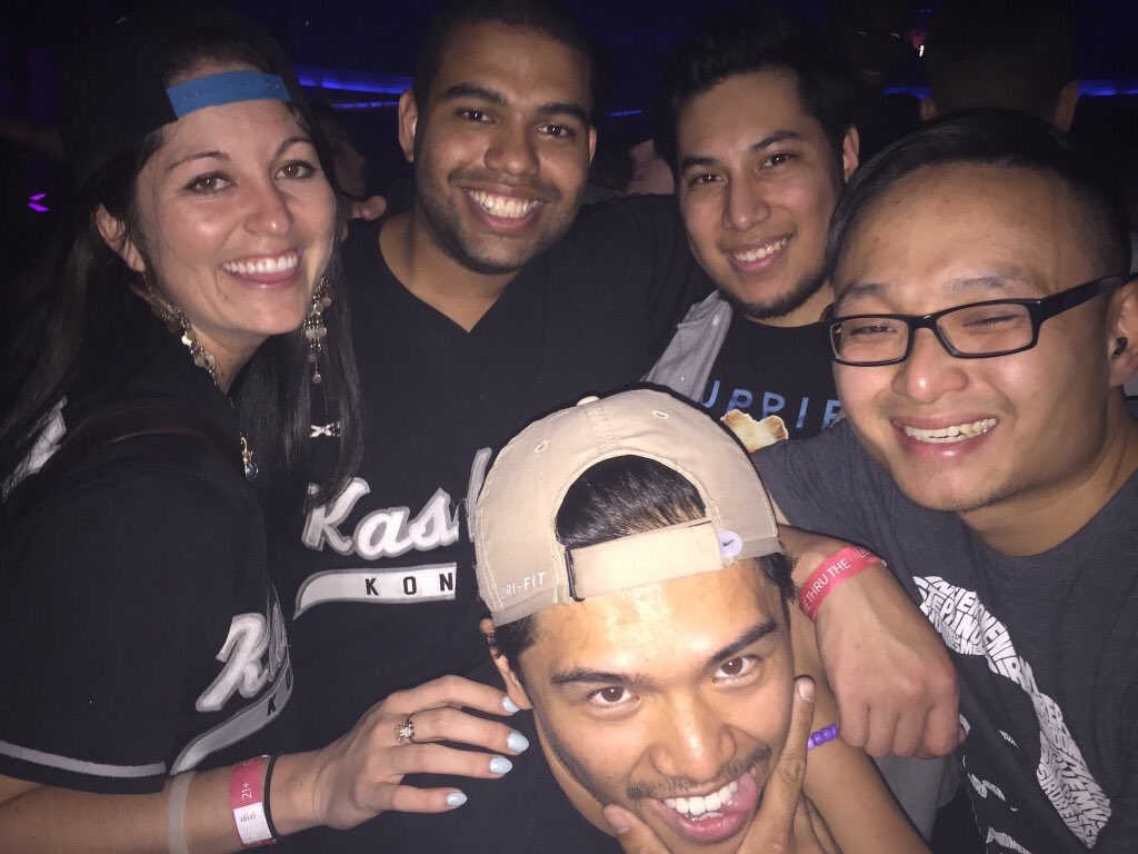 PapiReubs's tweet photo. @kaskade well, this was #awesome #tbt. Though I'm not sure about @Its_MattyICE and his pose 🤔 #Kaskadefest2016 https://t.co/Ap6t9VpAhR