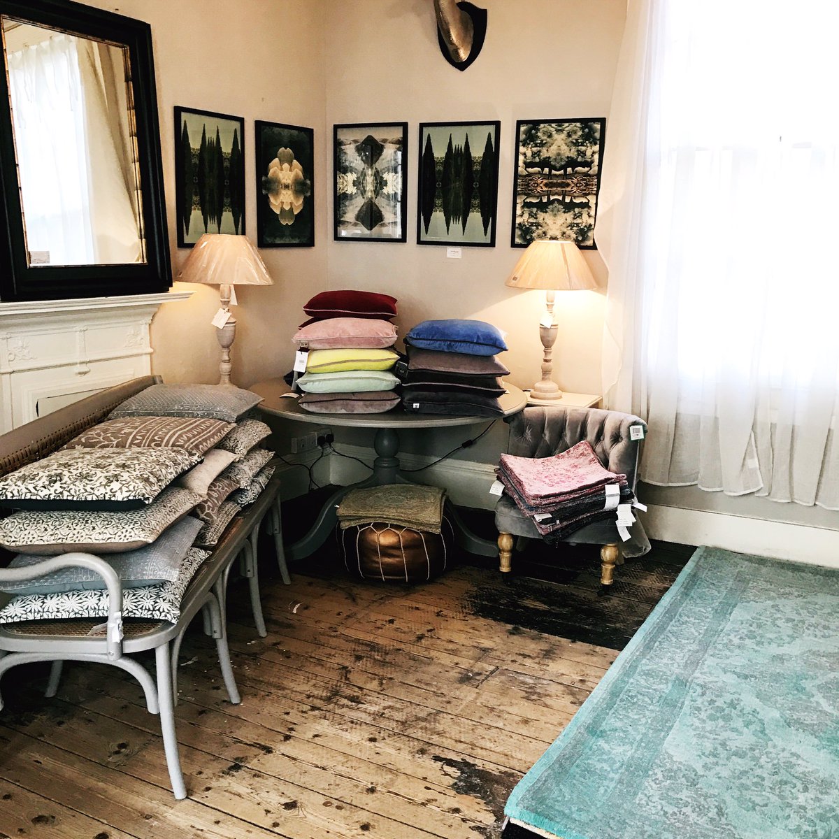 Fresh look upstairs in our Bath shop 🏡