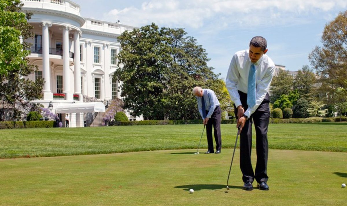We've crunched the numbers, and it's official: President Obama played A LOT of golf while in office: glfdig.st/SUVSn4Q