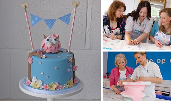 bluedoorbakery's tweet photo. This super cute cake is back after huge demand. Book a space here: https://t.co/ny2taguiSk #cakeclasses #cakedecoration #owlcake #cute https://t.co/Mfmcb9duf3