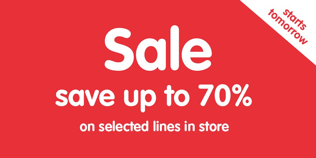 BootsUK's tweet photo. Save up to 70% on selected lines tomorrow in store. Find your local store here: https://t.co/vEm8IvcCbC https://t.co/Df2vXtjJ72