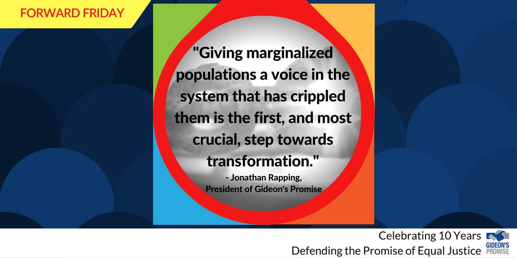 Gideons_Promise's tweet photo. FORWARD FRIDAY: The time is now to take a stand &amp; speak up for #equaljustice. Stay informed. Donate to causes you care about. #DemandJustice https://t.co/DGirZszMC6
