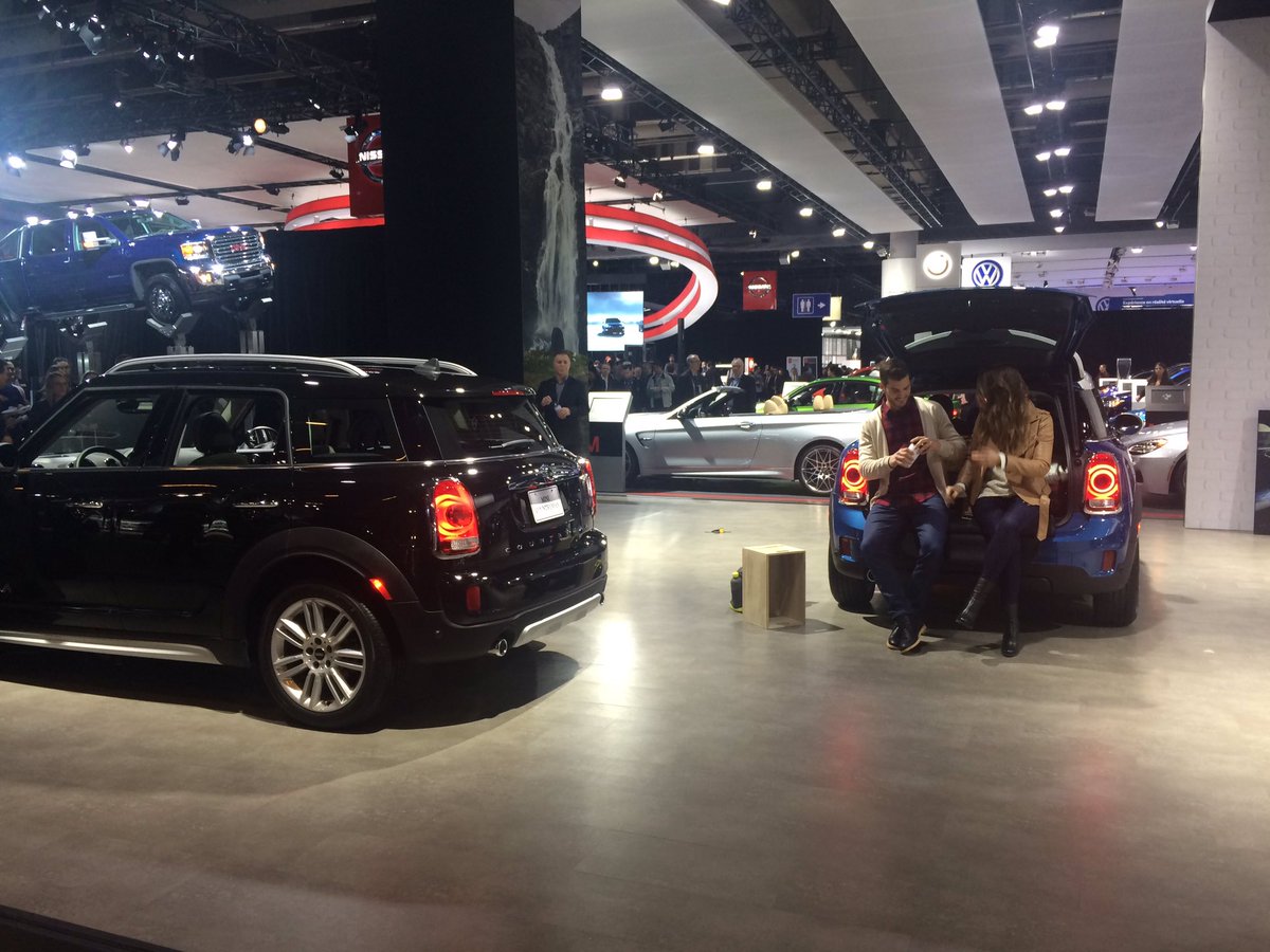 MINIAWexler's tweet photo. Welcome to @MINICanada #MINICountryman #Countryman  #AddStories https://t.co/hILsimMP1Z