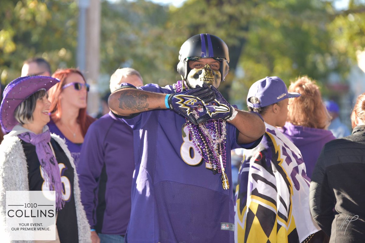 1010Collins's tweet photo. Remember how fun the game against the Ravens was? We sure do! Send us a review of our service and check out https://t.co/amaGnrURxE for more https://t.co/x4rnyxW7Hz