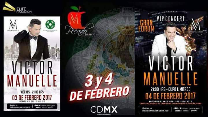carmenb92300947's tweet photo. Ya falta muy poco @VictorManuelle #Mexico #EliteProductions #VictorManuelle #TeamVictorManuelleMéxico #VMMEX2017
@FANSPECADOPVM https://t.co/EPIDfW1vZS