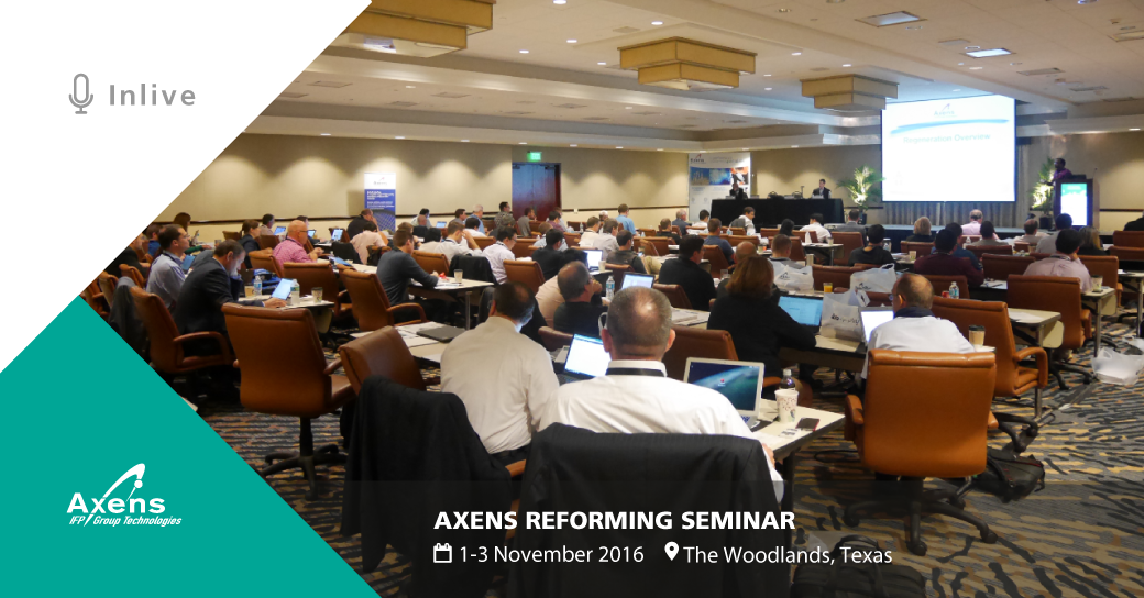 AxensGroup's tweet photo. More than 20 companies represented at Axens #Reforming Seminar, last Nov. Thanks to all the attendees! https://t.co/YHWxptGJW5 #AxensEvents https://t.co/i2gdArqslO