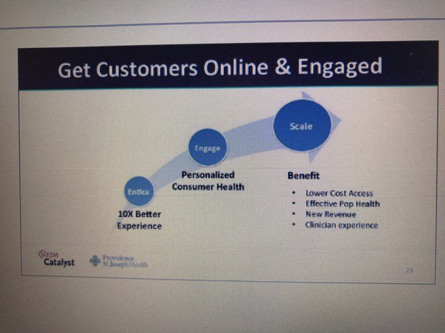 GinnyJacobs_UMN's tweet image. We know US Health system is large &amp;amp; complex. Therefore, find ways to promote innovation on scale. Aaron Martin @nejmcatalyst #CareDesign17