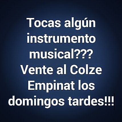 el Colze Empinat - V (@elcolzeempinat) on Twitter photo 