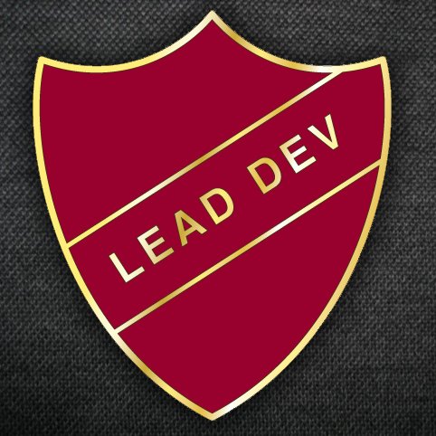 Nerdmeritbadges's tweet photo. Pre-order the "LEAD DEV" prefect pin: https://t.co/eiIpEuEe3W - like the "Head Boy/Girl" pins, both a badge of honor and a target for abuse. https://t.co/Ovb4AFWMoS