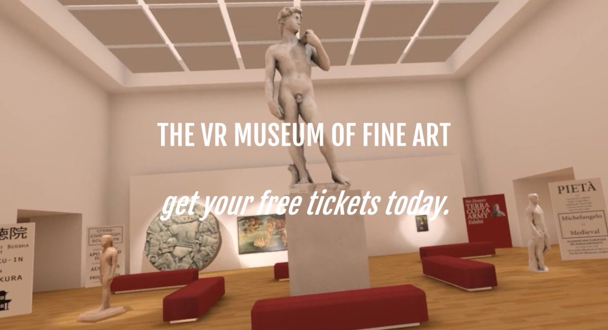 Scan_The_World's tweet image. Here's a really fun way of playing with Scan the World! Welcome to a community made VR Museum of Art goo.gl/6jCKyy #VirtualReality