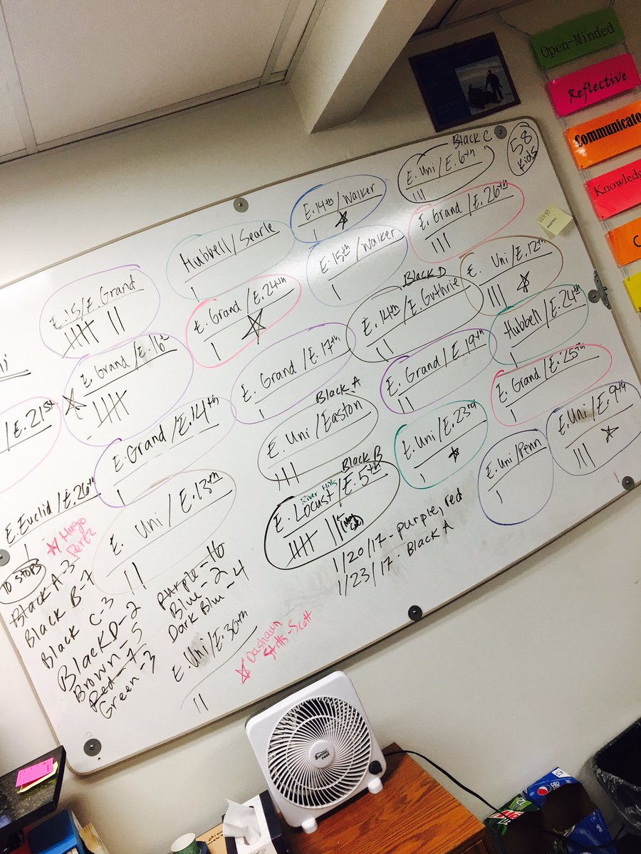 QynneKelly's tweet photo. You may see chaos, but @BediOrtega and I see a plan to get @AmosHiatt kids on the #DART and safely to school #HiattPD https://t.co/WyTyCLznGE