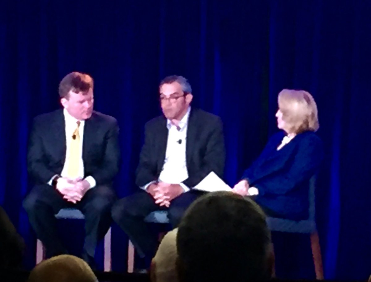 PMAquarius's tweet image. While connecting patients - we need to leverage tech to reconnect physicians who suffer fr isolation @vmontori #CareDesign17 @nejmcatalyst