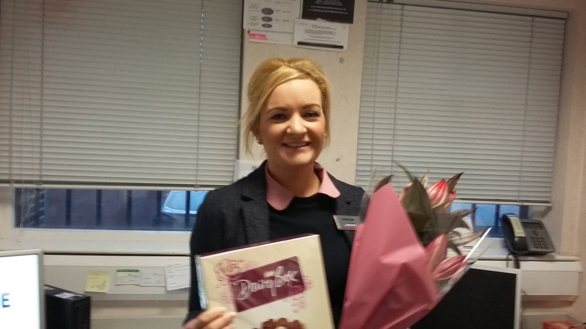 MackieDebbie's tweet photo. @NBSNINE Thank you Caroline for all your hard work whilst on secondment in Lisburn https://t.co/4sf9BasU9C