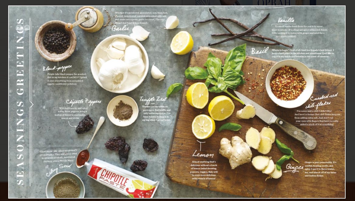 Congrats to our friends <a href="/OloFoods/">Olo Foods</a>—their Chipotle Paste is in <a href="/Oprah/">Oprah Winfrey</a>'s new cookbook, Food, Health, and Happiness: bit.ly/2eRTtDr