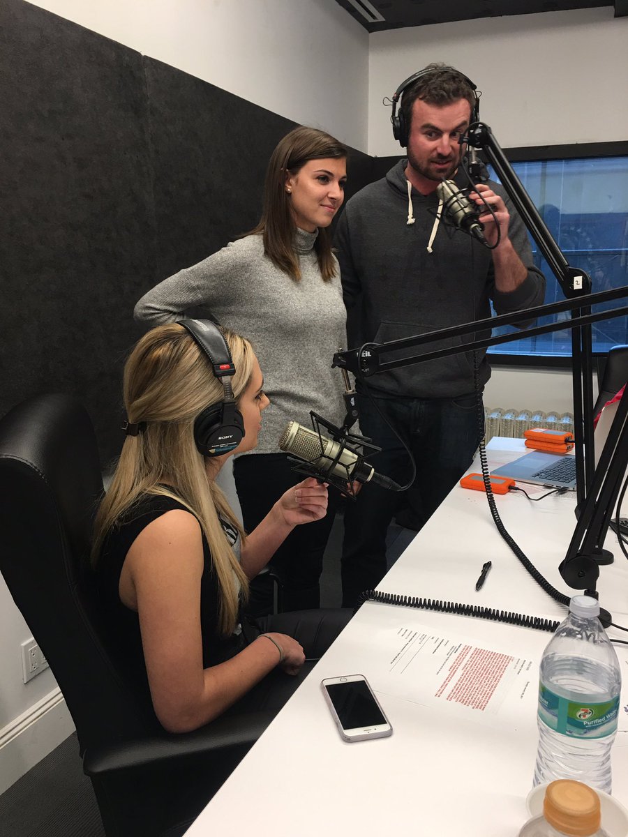 Barstool Radio on Twitter "Francesca in the building to defend herself in this new rivalry with