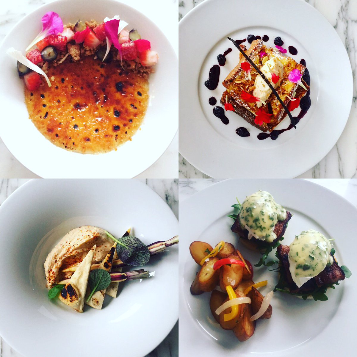 RHweho's tweet photo. Delicious cuisine by Chef Justin, a must try! #la #food #dining #wheninandaz https://t.co/pSYfteaZM2