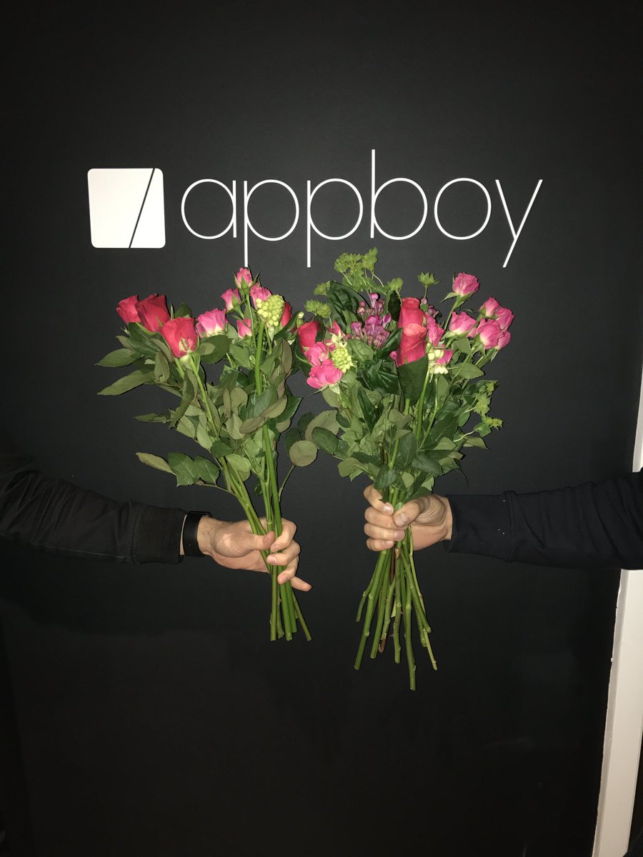 rosshitch's tweet photo. Thanks @BloomandWild We love you too! from @Appboy #appboylife https://t.co/IcxEj2mTQS