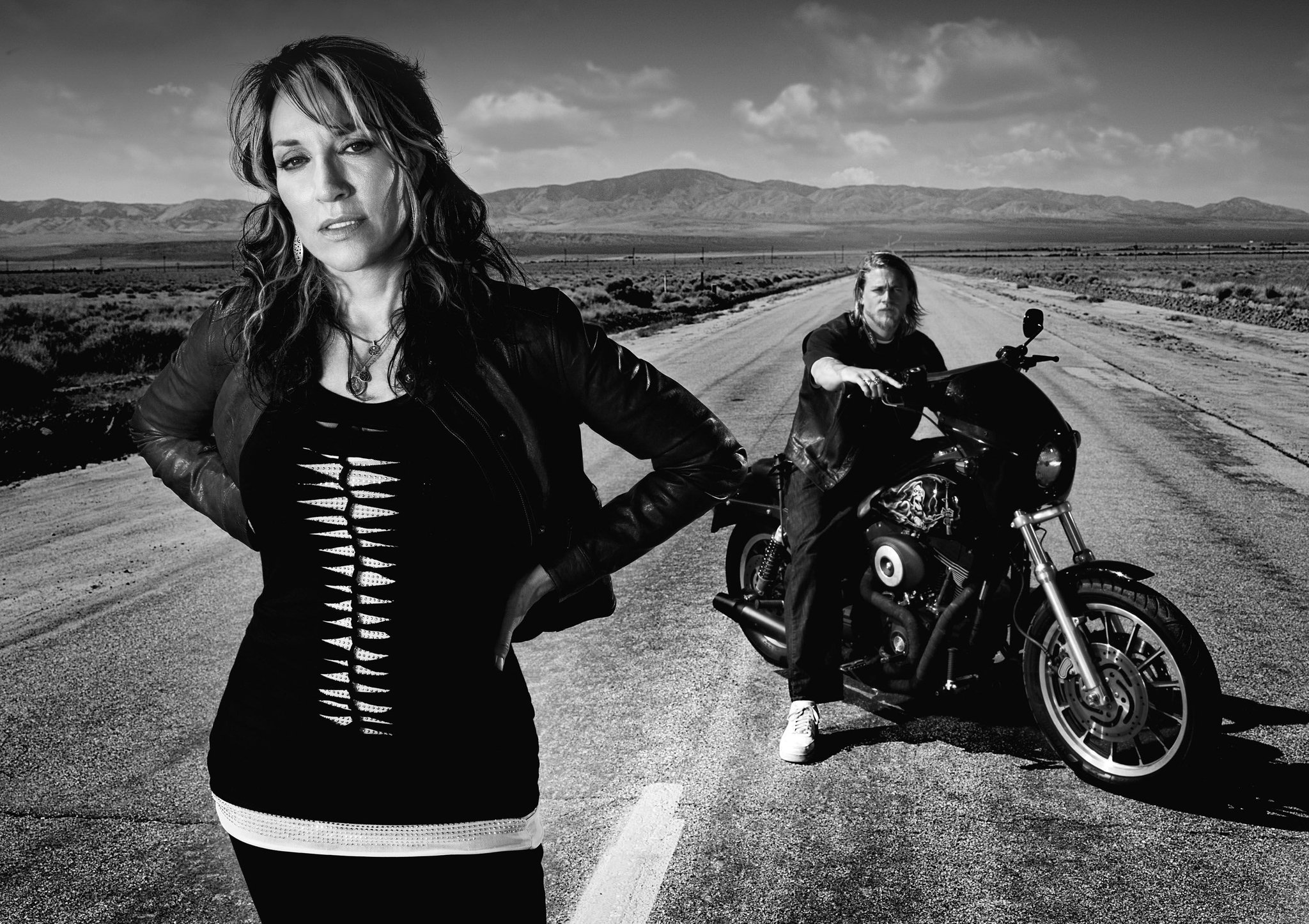 Happy Birthday, Katey Sagal! Seen here during her stint in \"Sons of Anarchy\". 