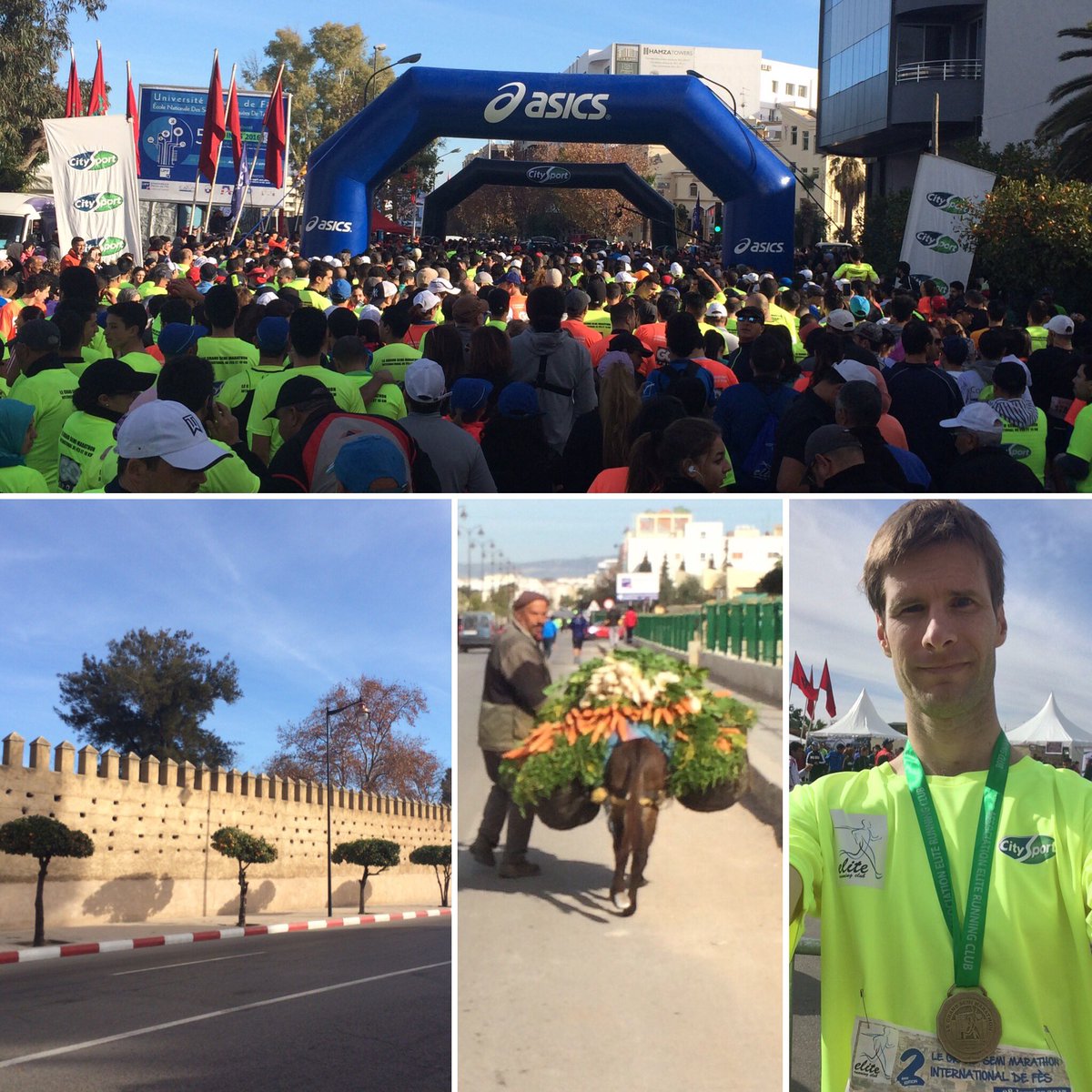 LegacyIntl's tweet image. While in Morocco for #ProFellows in #NGOdevelopment - staff member, Mike, participated in the Fes Half Marathon. The 1st US finisher! 🏃🏼🏅🇲🇦