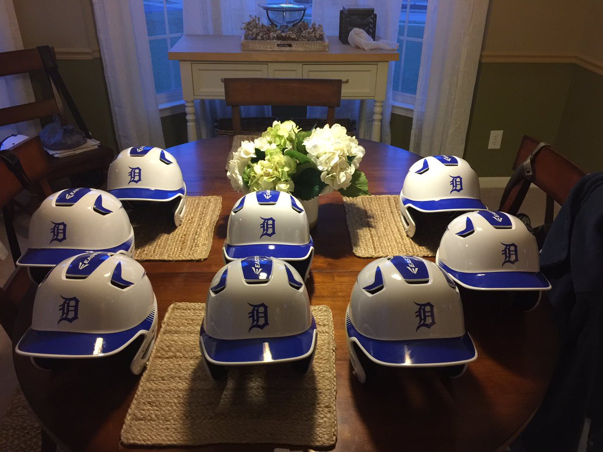 NatiDynasty's tweet photo. Dynasty Baseball right around the corner! #reptheD #dynastybaseball #easton https://t.co/5GGcXxqKEE