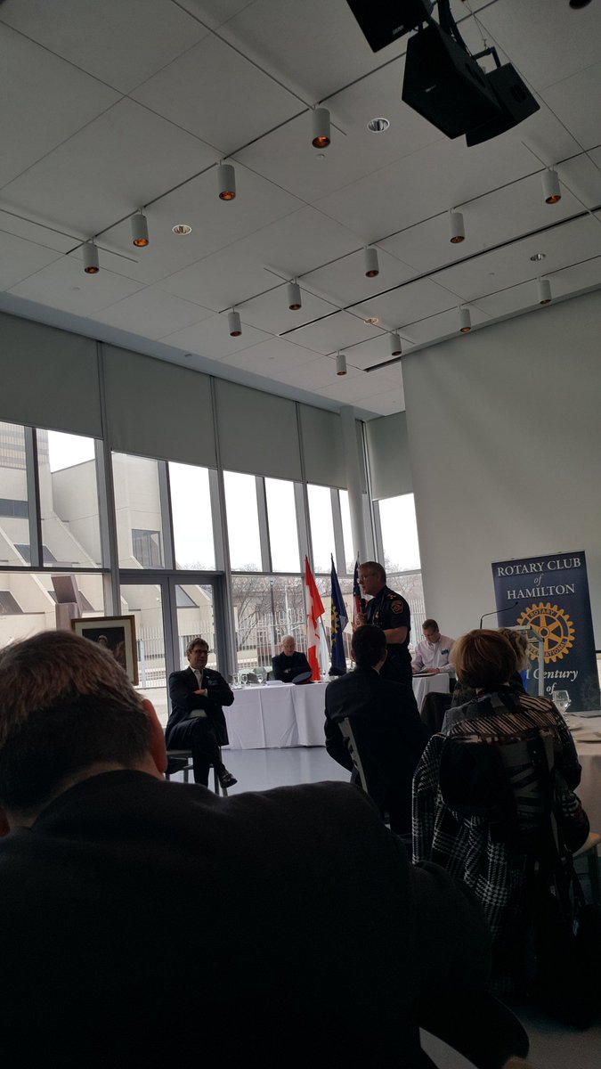 nannymaroon's tweet image. Chief Girt talking abt the value of the  Navigator's Program @rotaryhamilton  @HPSActionTeam4 #mentalhealth