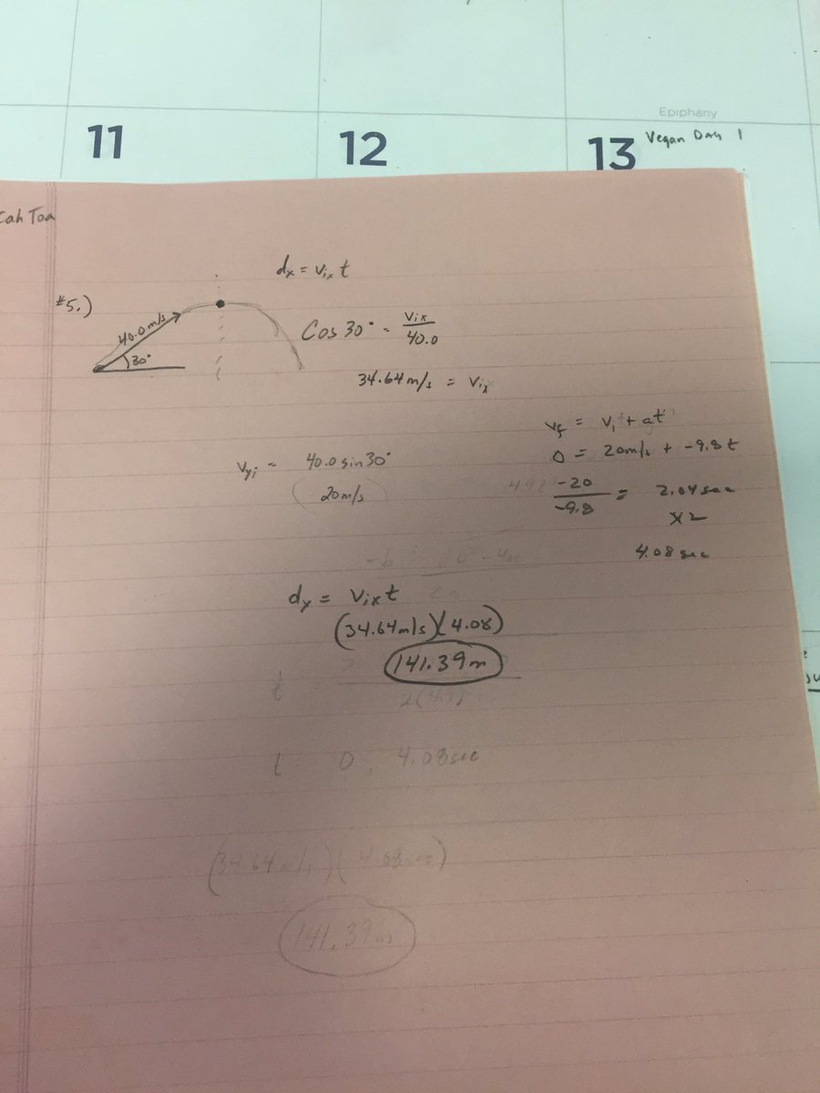 SMSciTeach's tweet photo. Physics answers from a few days ago. Per 4th period request. #ihavealltheanswerstoday https://t.co/54BvQJ9pwf