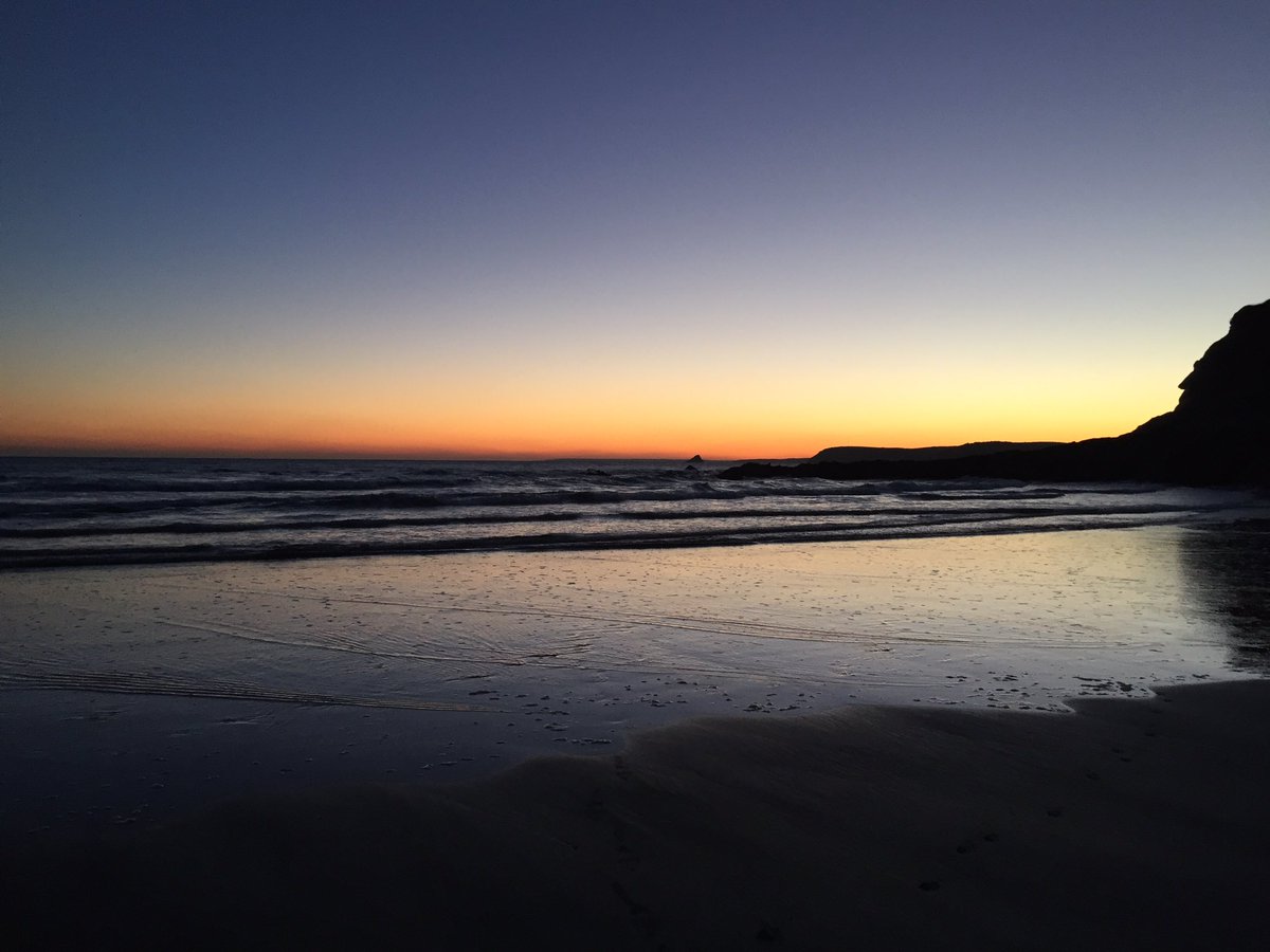 Awesome view from the beach tonight!