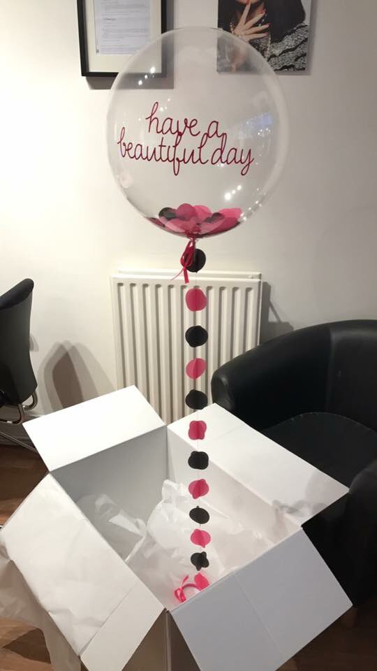 balloonsbeaut's tweet photo. Lovely balloon for the ladies at The Nail Emporium today x #Isleofman #balloons https://t.co/L0UGiAOGaZ