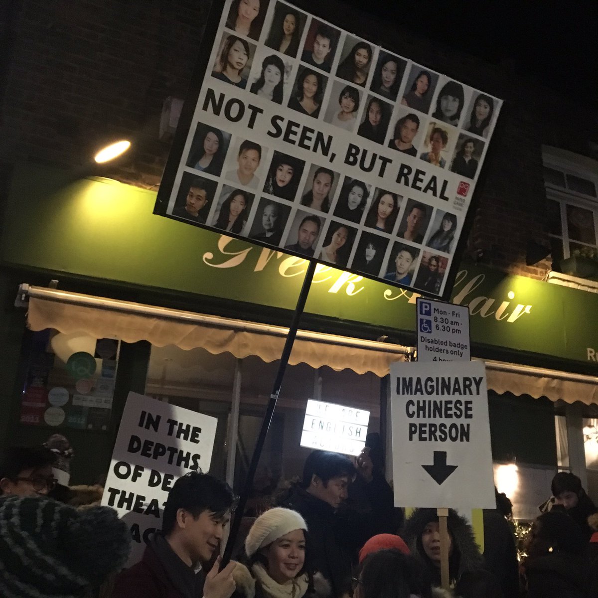 LongBrophy's tweet photo. #stopyellowface @the_printroom #inthedepthsofdeadlove https://t.co/dGKmXVu8uv